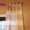 fensterdeko deko schal vorhang streifen gestreift weiss grau gardine gardinenstange sensa einrichtungen muenster