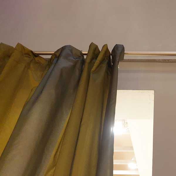 deko fenster fensterdekoration gardine dekoschal gruen gestreift streifen sensa einrichtungen muenster dekoration